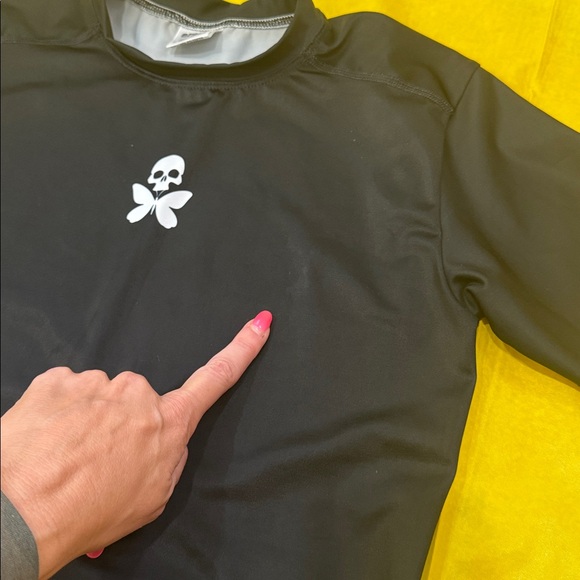 Betty Designs Swim Shirt Rash Guard Paddle size m - Picture 6 of 7